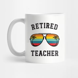 Teacher Retirement Gift Mug